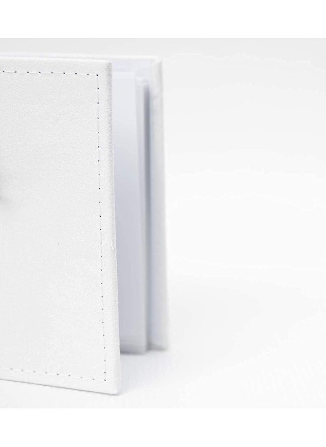 The Grandparent Gift Co. First Grandson Brag Book - Faux Suede Photo Album for New Grandparents