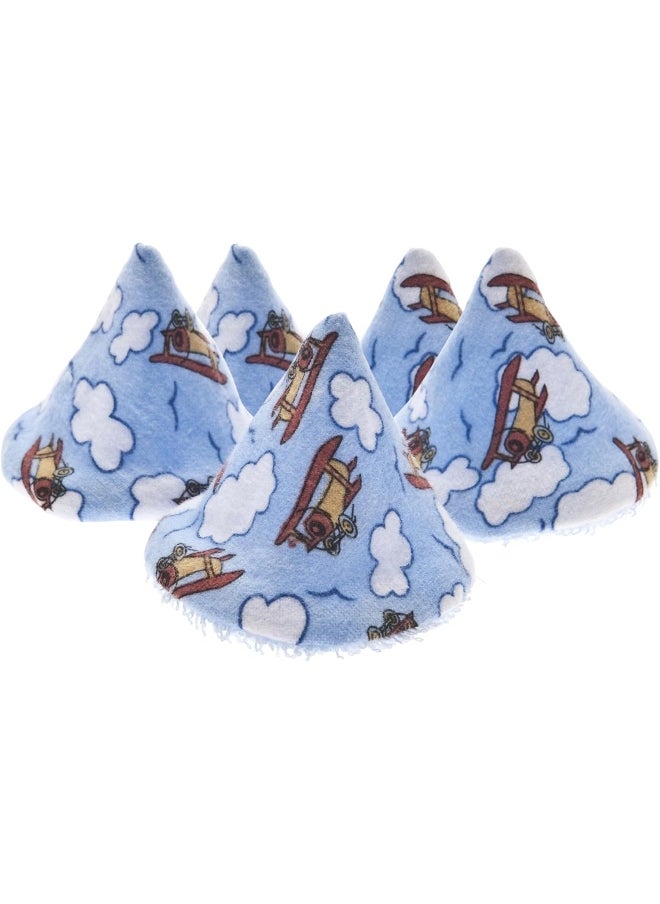 Beba Bean The Peepee Teepee for the Sprinkling WeeWee: 5 Aeroplanes in Cellophane Bag