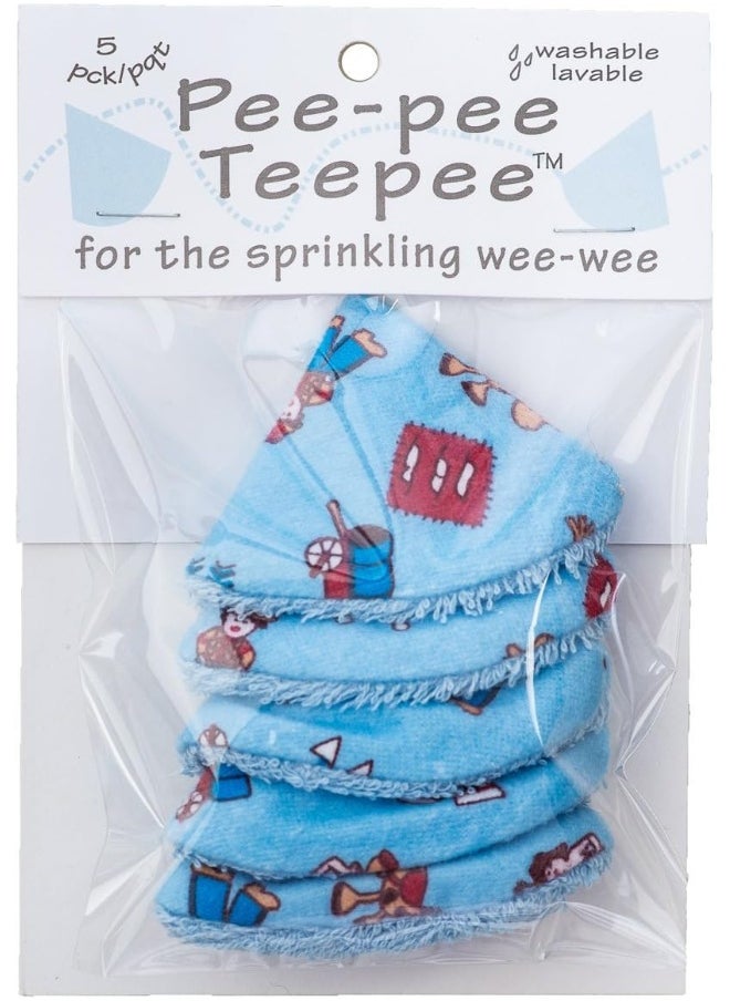 Beba Bean (wild west) - The Peepee Teepee for the Sprinkling WeeWee in Cellophane Bag