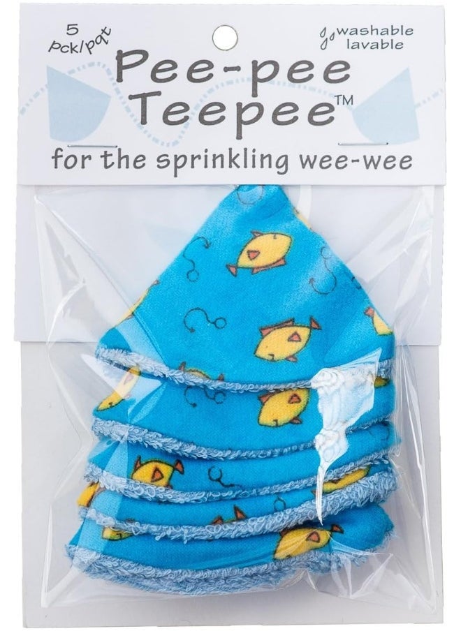 Beba Bean Pee-Pee Teepee Fishing Blue - Cello Bag