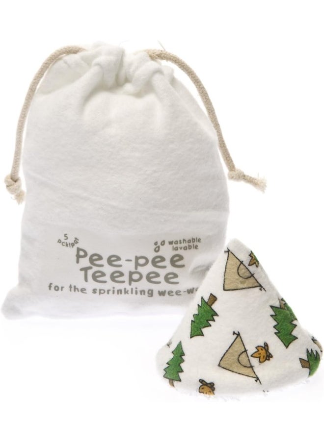 Beba Bean Pee-Pee Teepee Camping White - Laundry Bag