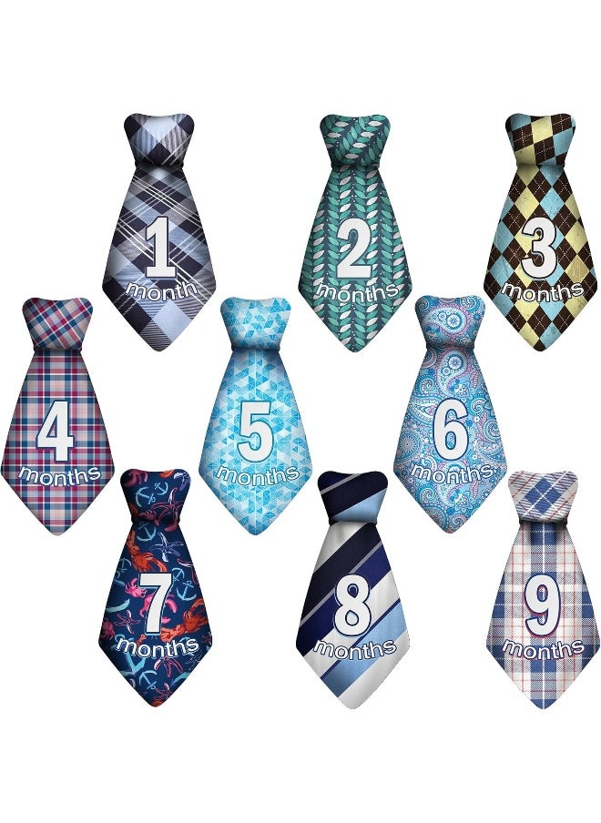 TurtleSurfers Baby Monthly and Holiday Milestone Sticker Ties