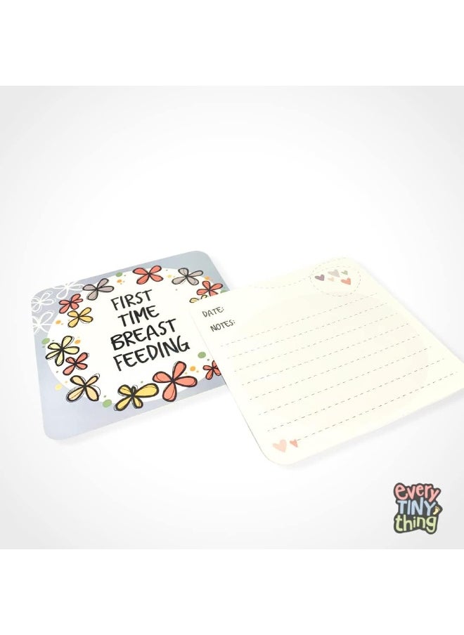 NICU Milestone Cards from - Celebrate The Special Moments in The Neonatal Intensive Care Unit