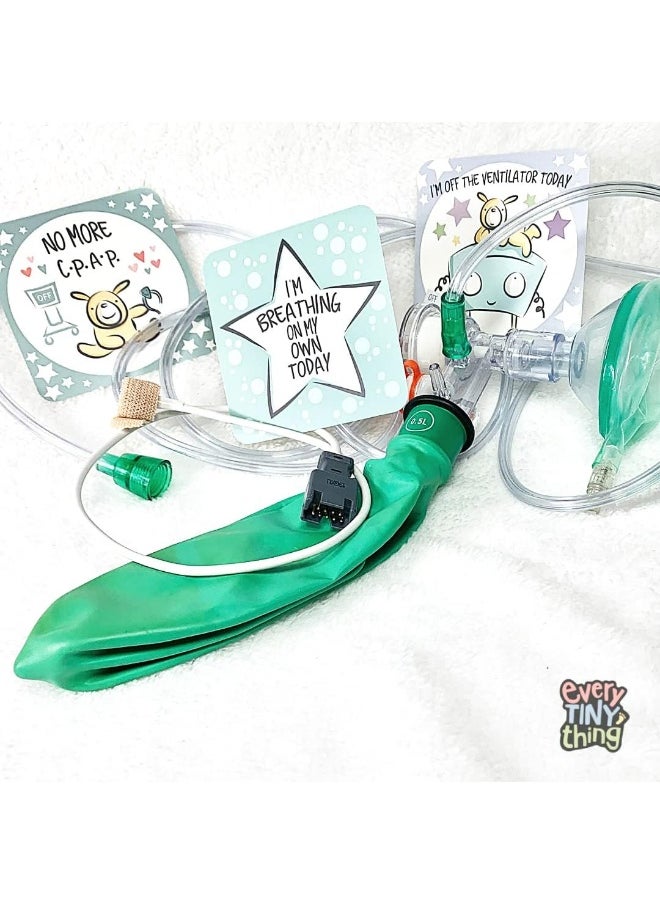 NICU Milestone Cards from - Celebrate The Special Moments in The Neonatal Intensive Care Unit