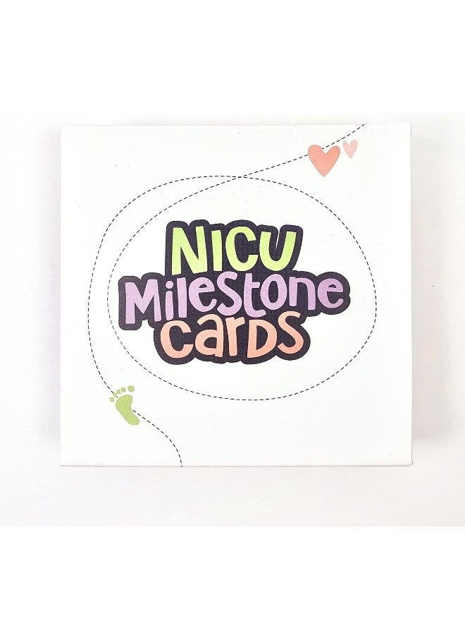 NICU Milestone Cards from - Celebrate The Special Moments in The Neonatal Intensive Care Unit