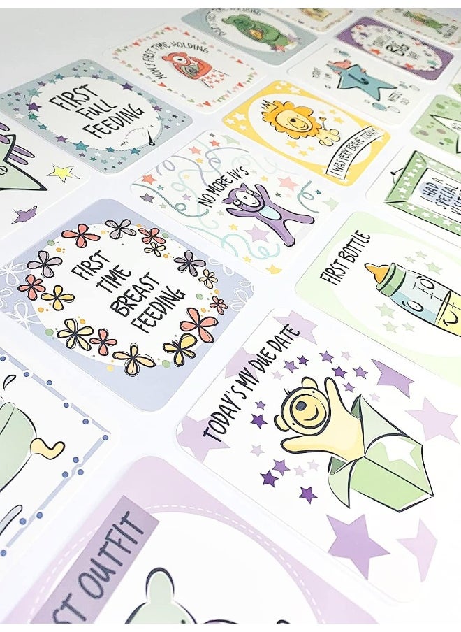 NICU Milestone Cards from - Celebrate The Special Moments in The Neonatal Intensive Care Unit