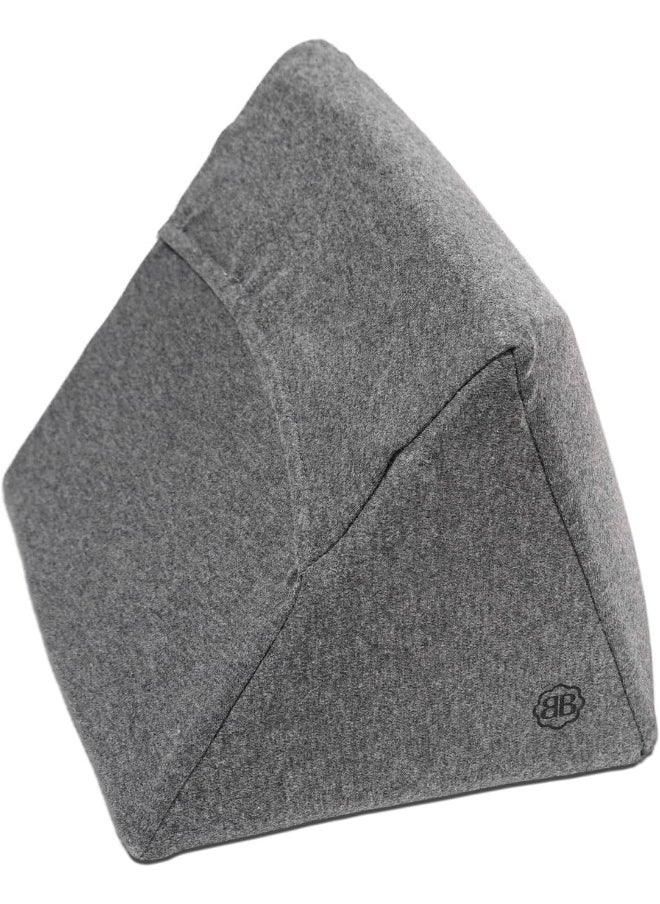 Belly Bandit S.O.S. Side Sleeper Pregnancy Body Pillow - Adjustable Maternity Pillow for Pregnant Women to Support Belly and Ease Back Discomfort, Grey