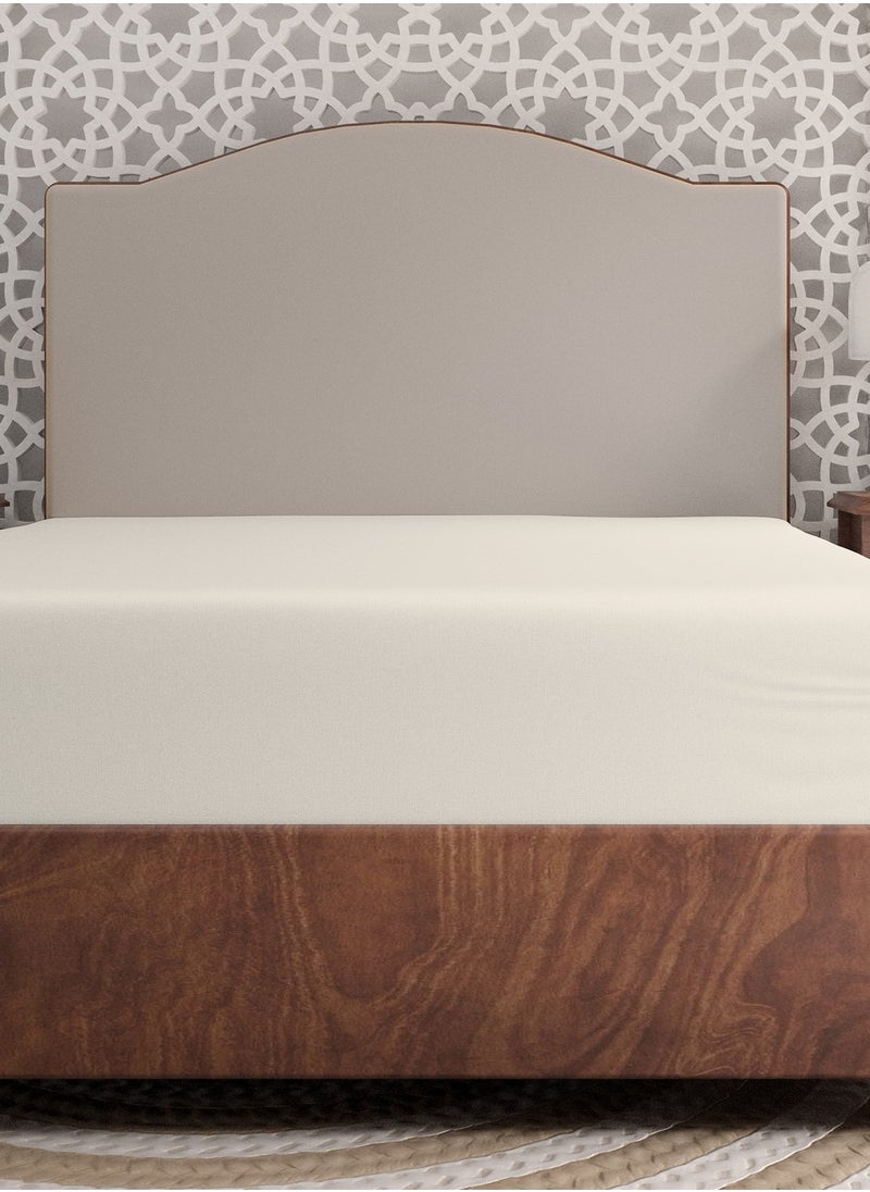 Color Sense 300TC Double Fitted Sheet – Ivory