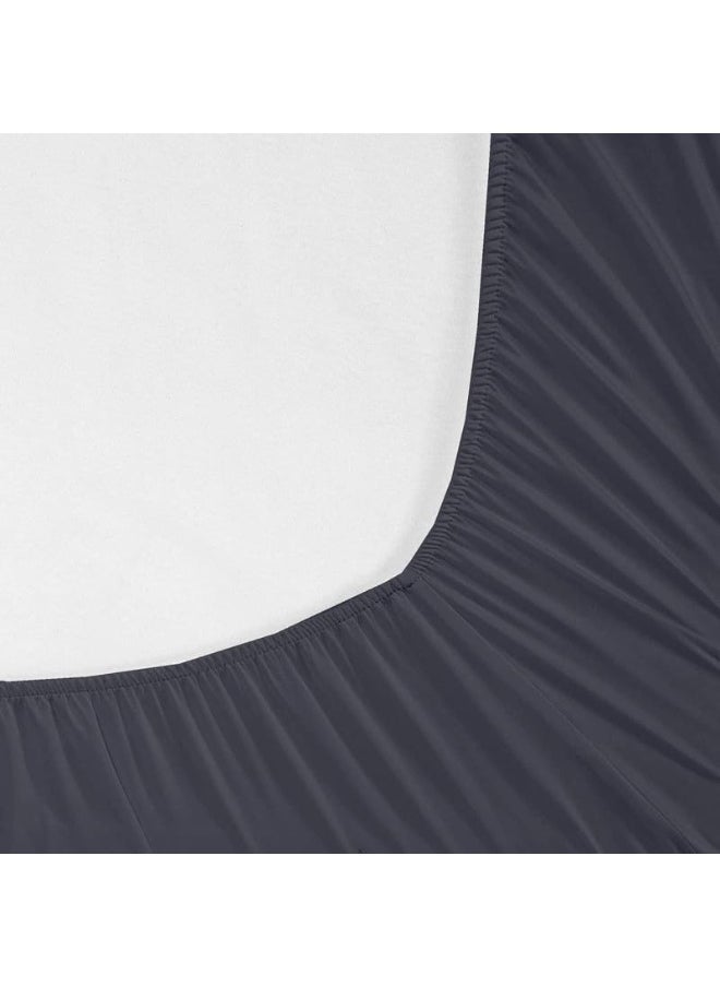 Rajlinen 5 PCs Adjustable Beds-Sheet Set 800-Thread-Count Super Rich 100% Cotton