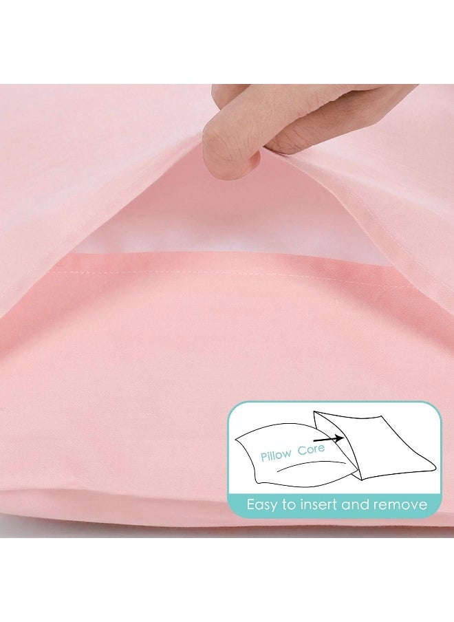 TILLYOU Toddler Pillowcase 2 Pack with Envelope Closure, 13