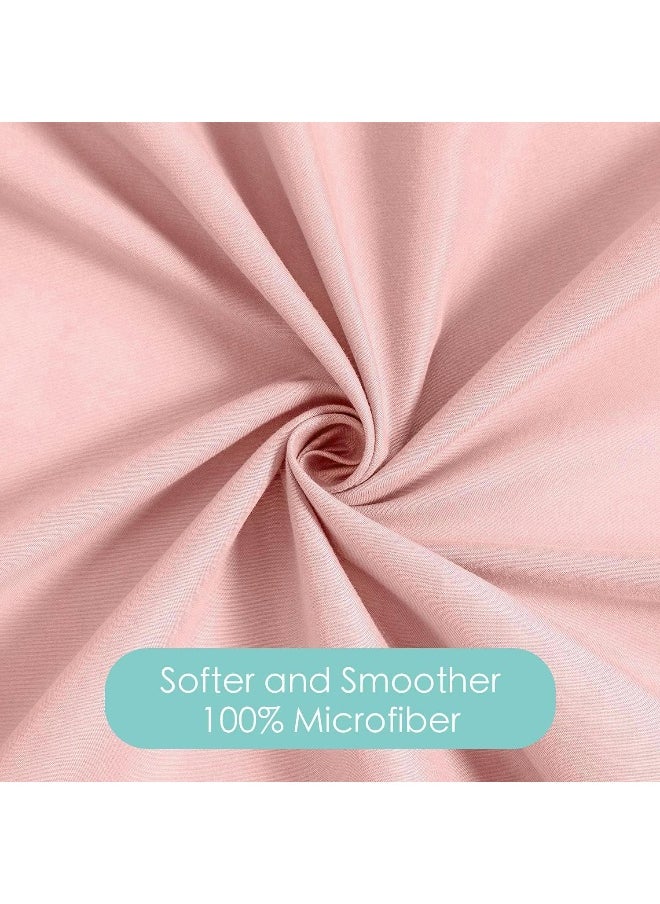 TILLYOU Toddler Pillowcase 2 Pack with Envelope Closure, 13