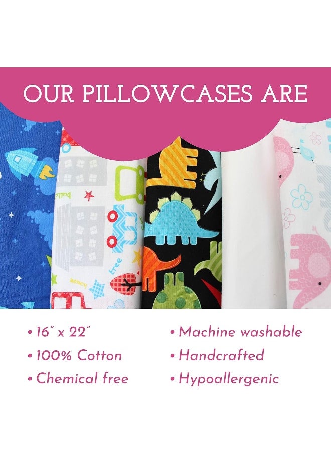 Little Sleepy Head Youth Pillowcase 16 x 22-100% Cotton & Hypoallergenic