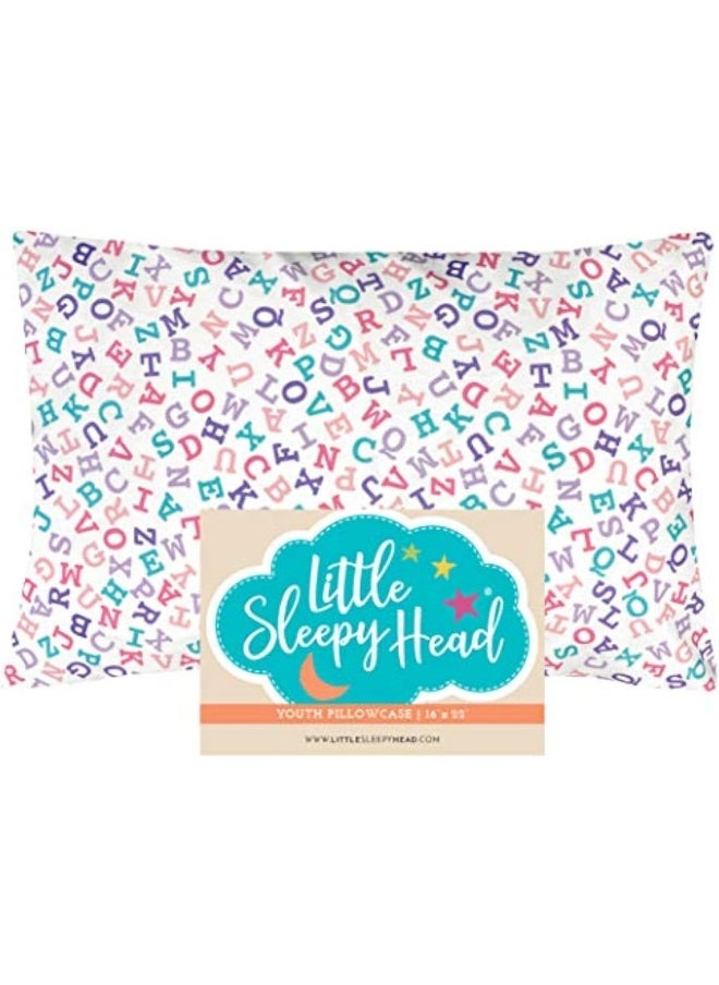 Little Sleepy Head Youth Pillowcase 16 x 22-100% Cotton & Hypoallergenic