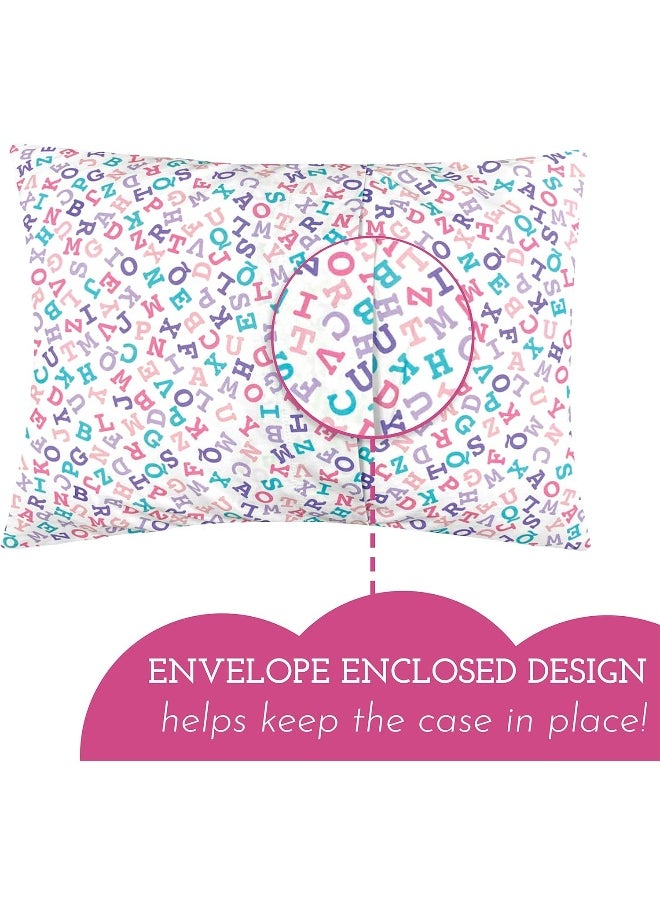 Little Sleepy Head Youth Pillowcase 16 x 22-100% Cotton & Hypoallergenic