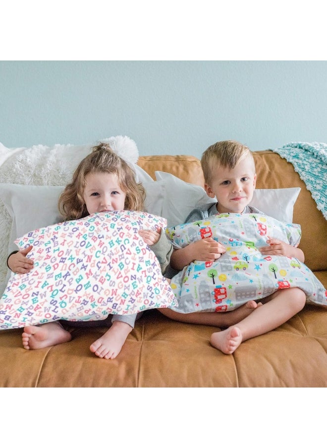 Little Sleepy Head Youth Pillowcase 16 x 22-100% Cotton & Hypoallergenic