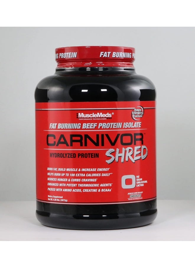 Carnivor Shred, Chocolate, 4Lb