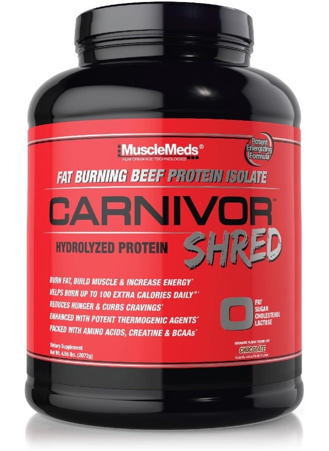 Carnivor Shred, Chocolate, 4Lb