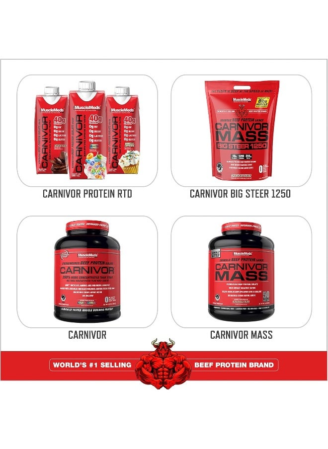 Carnivor Shred, Chocolate, 4Lb