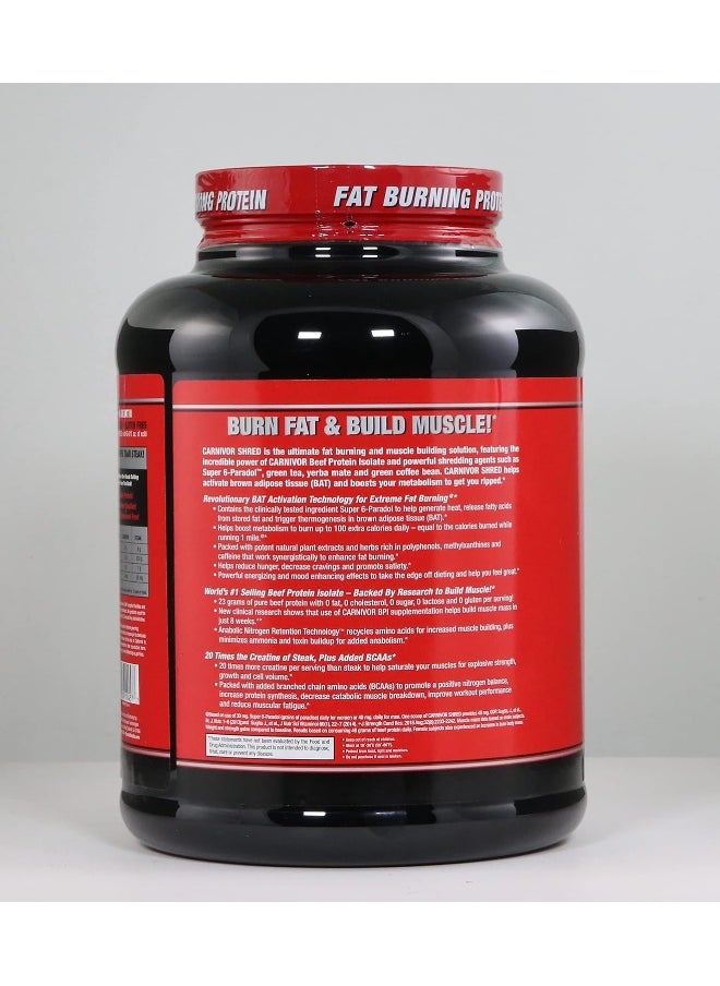 Carnivor Shred, Chocolate, 4Lb