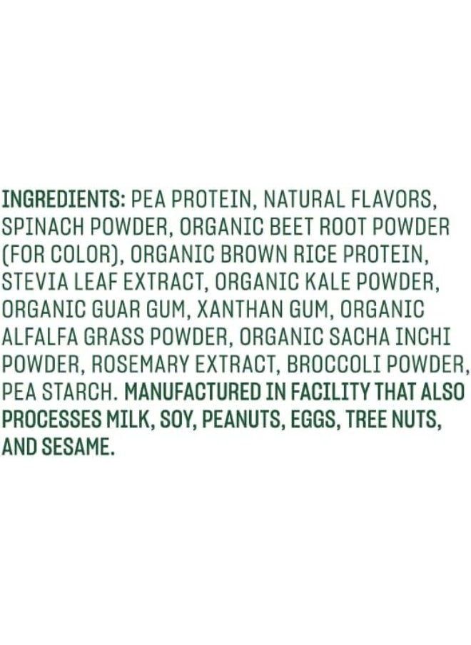 Protein And Greens Vegan Protein Powder Berry