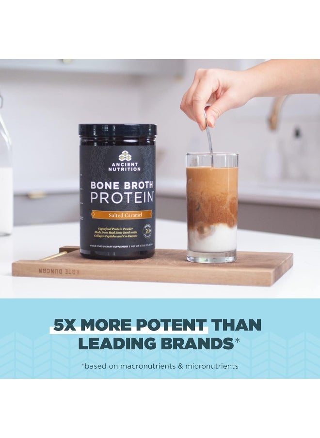Bone Broth Protein Salted Caramel