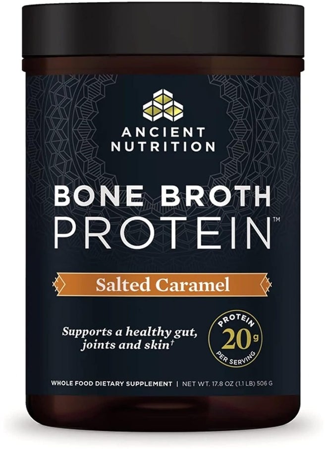 Bone Broth Protein Salted Caramel