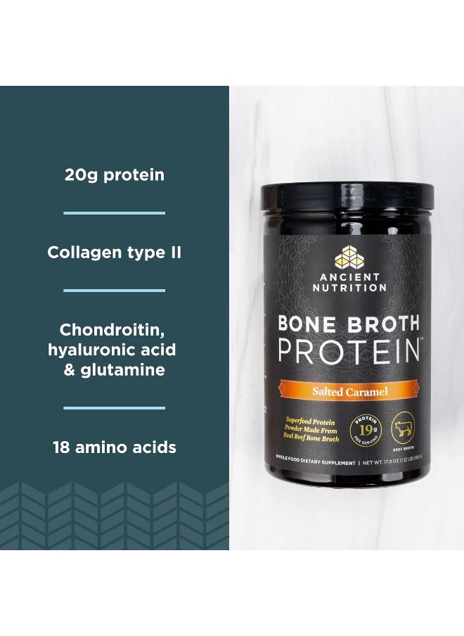 Bone Broth Protein Salted Caramel