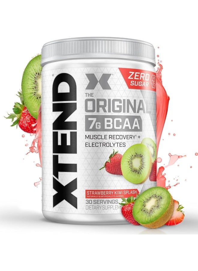 Original Bcaa Powder Strawberry Kiwi Splash