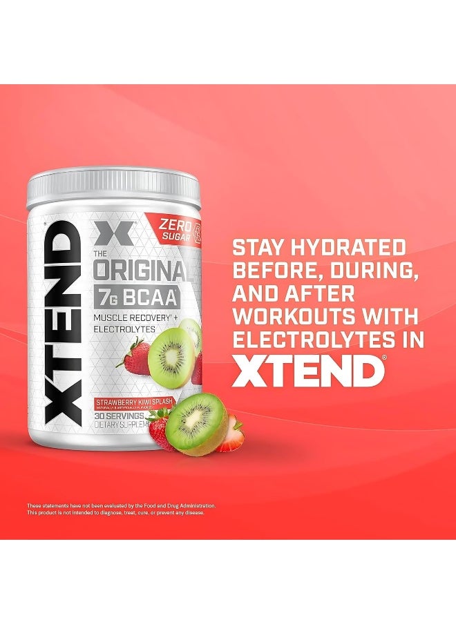 Original Bcaa Powder Strawberry Kiwi Splash