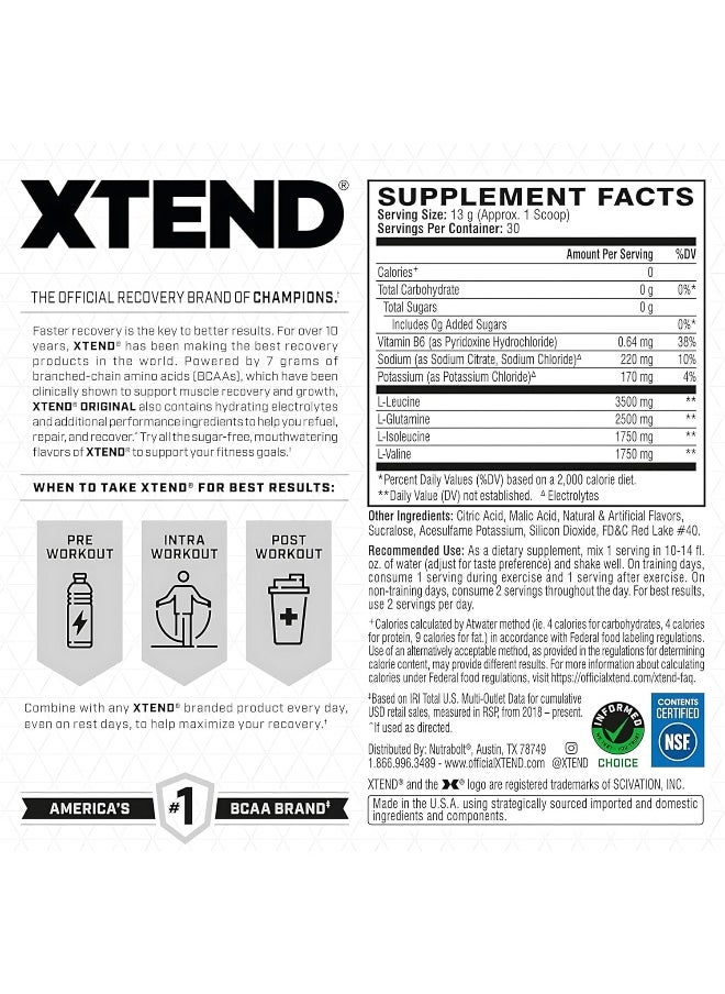 Original Bcaa Powder Strawberry Kiwi Splash