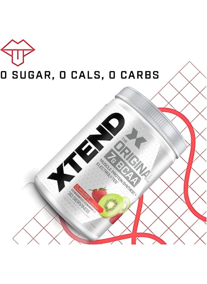 Original Bcaa Powder Strawberry Kiwi Splash