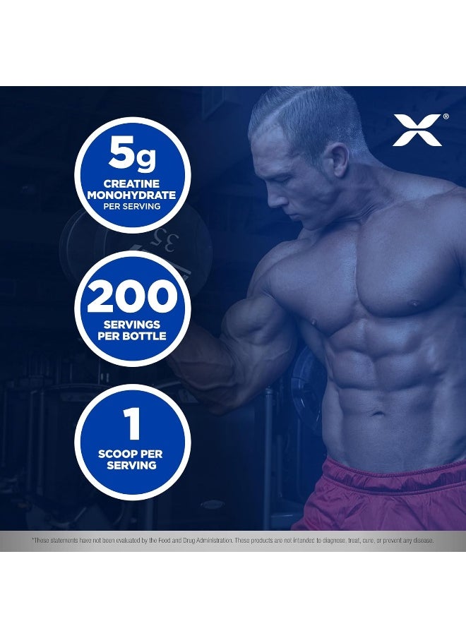 Creatine Monohydrate Powder, 1000G