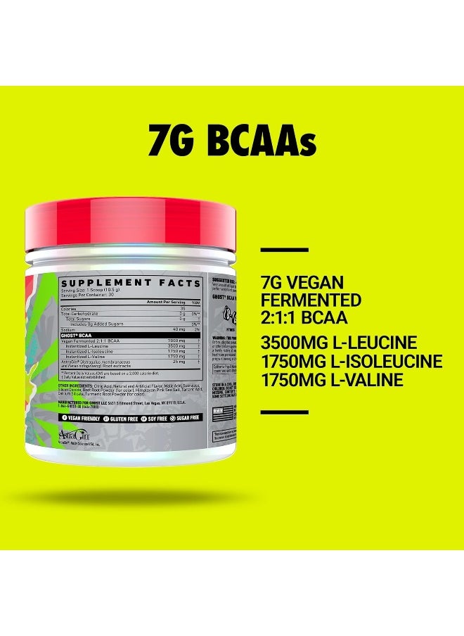 Bcaa Amino Acids Kiwi Strawberry 30 Servings