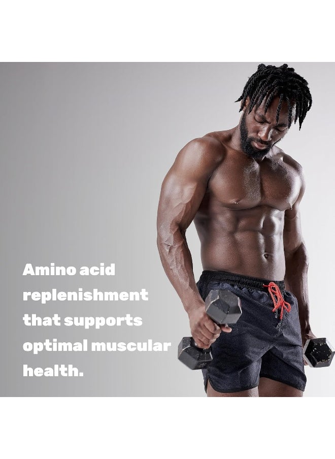 Essential Amino Acids (Eaa) 2000Mg Per Serving, 300 Capsules – Unflavored - 9 In 1, All Bcaas (Branched-Chain Aminos) – Lean Muscle Support & Natural Pre Workout Supplement