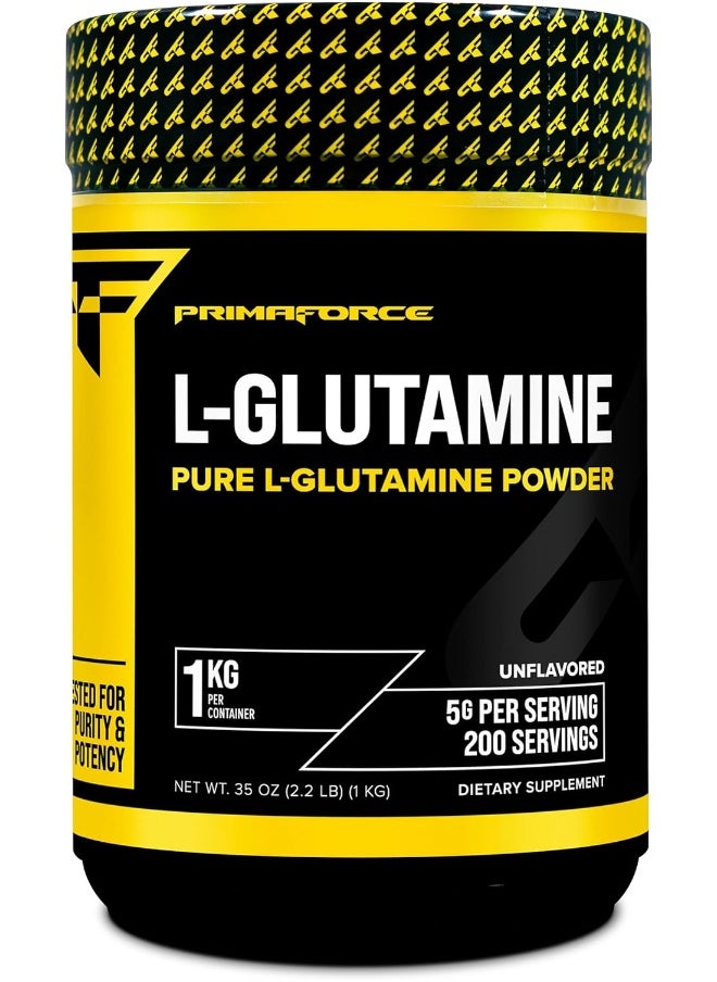 , Glutaform, 100% L-Glutamine, Unflavored, 1000 G