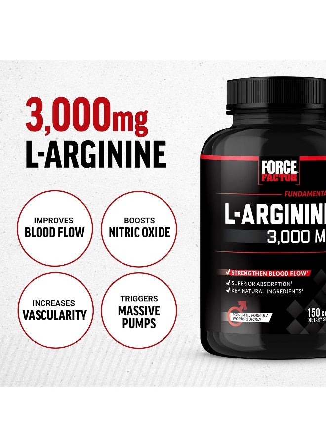 L-Arginine Nitric Oxide Supplement With Bioperine