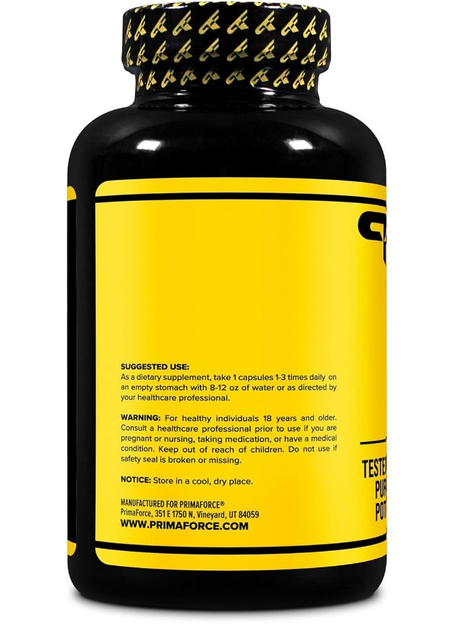 Primaforce L-Glutamine, 800mg (150 Capsules)