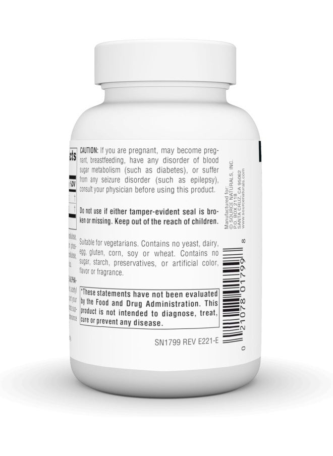 , Acetyl L-Carnitine & Alpha-Lipoic Acid, 650 Mg, 60 Tablets