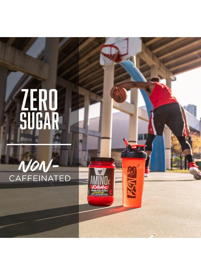 Amino X Eaas, Muscle Recovery & Endurance, 10G Essential Amino Acids, 5G Bcaas, Zero Sugar, Caffeine Free, Watermelon Splash, 13.2Oz, 25 Servings