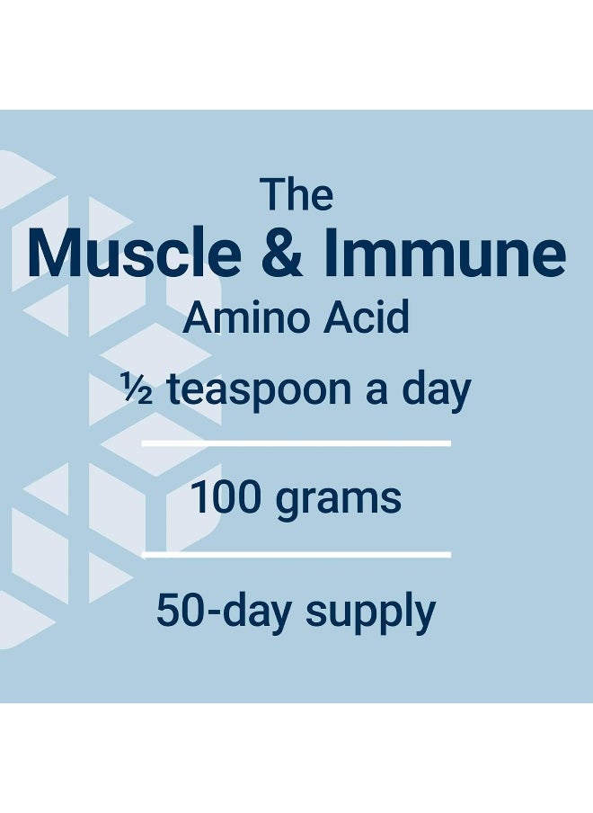 L-Glutamine 100 Gram Powder