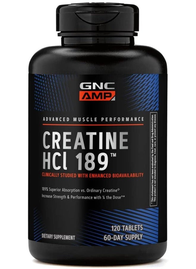 Amp Hcl 189, 120 Tablets