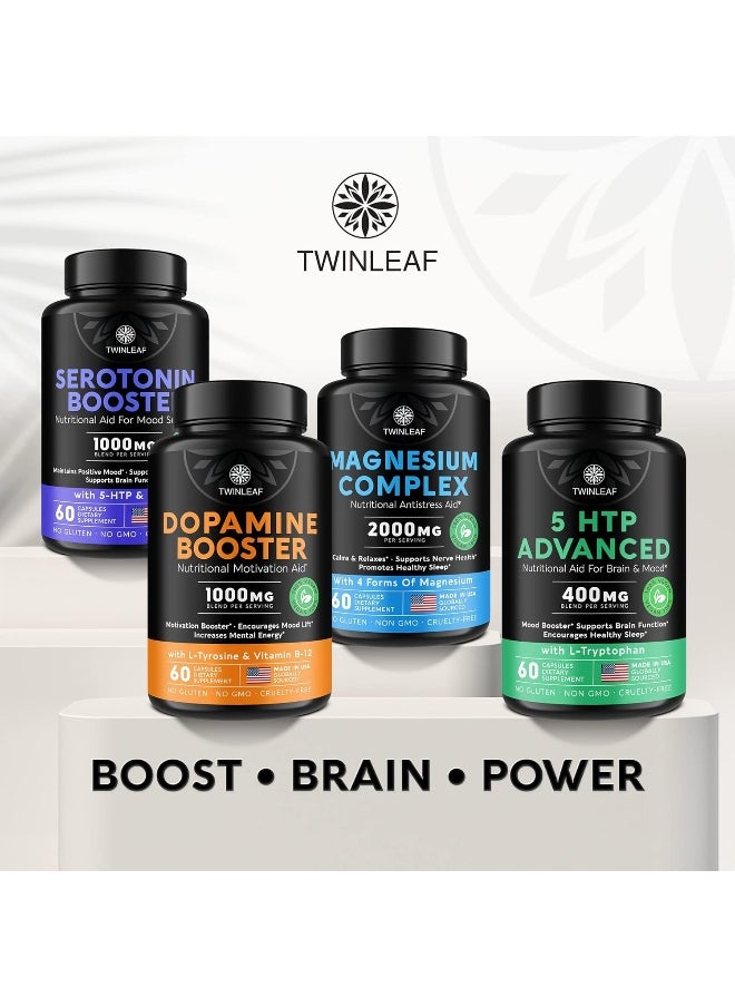 5 Htp Supplement 400 Mg For Mood Support