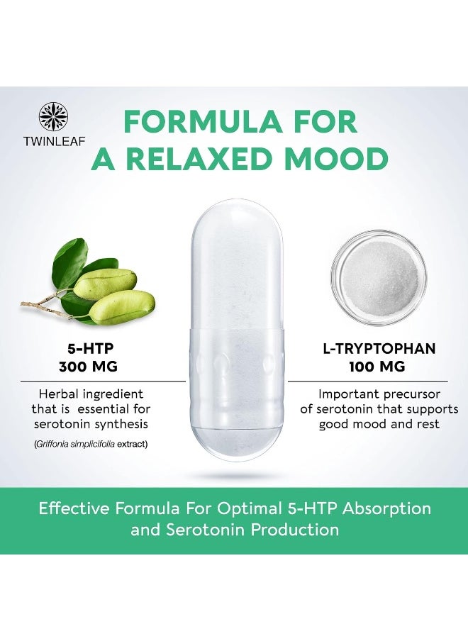 5 Htp Supplement 400 Mg For Mood Support