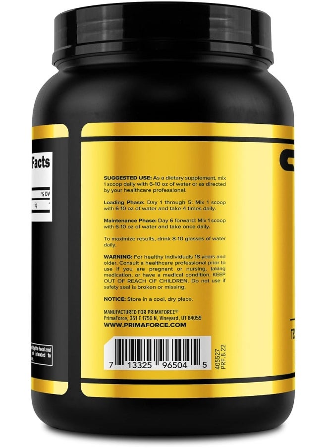 Primaforce Creatine Monohydrate Supplement – 1.5 KG - Micronized Powder