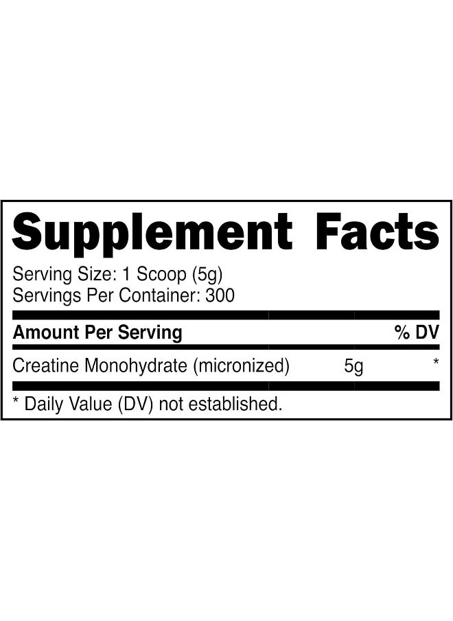 Primaforce Creatine Monohydrate Supplement – 1.5 KG - Micronized Powder