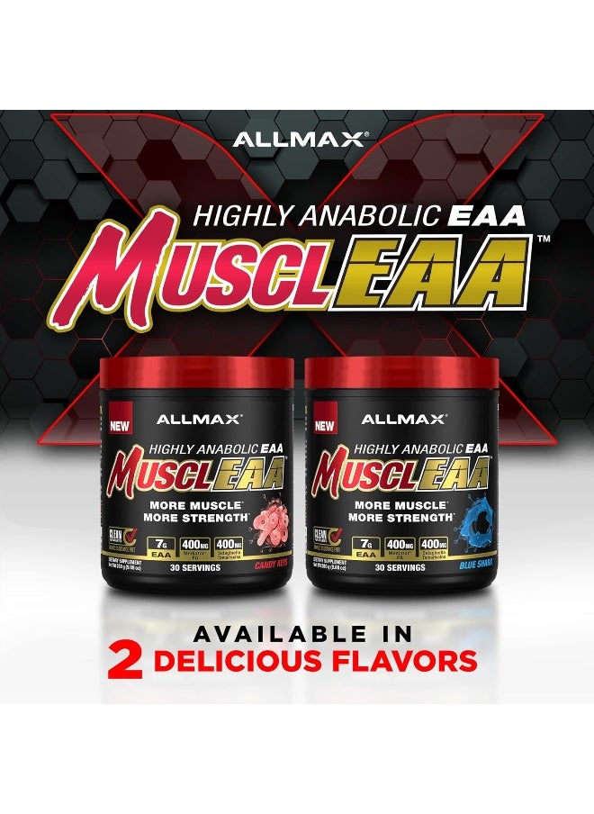 - Muscleaa, Amino Energy For Strength And Muscle Gain, Supports Hydration, Stamina And Exercise Performance, Formulated With 7000Mg Eaas And 4200Mg Bcaas (Candy Keys)