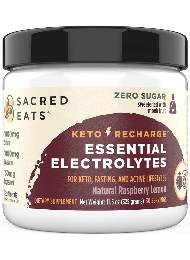 Keto Electrolyte Powder & Hydration Supplement