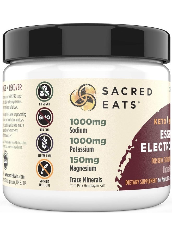 Keto Electrolyte Powder & Hydration Supplement