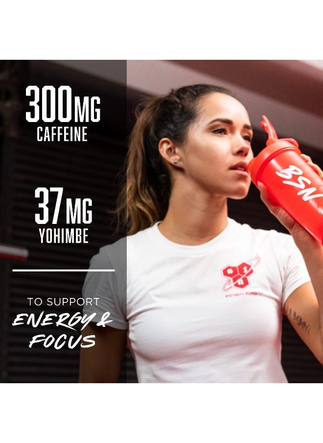 N.O.-Xplode Vaso Pre Workout Powder With 8G Of L-Citrulline And 3.2G Beta-Alanine And Energy, Flavor: Cherry Bomb, 24 Servings