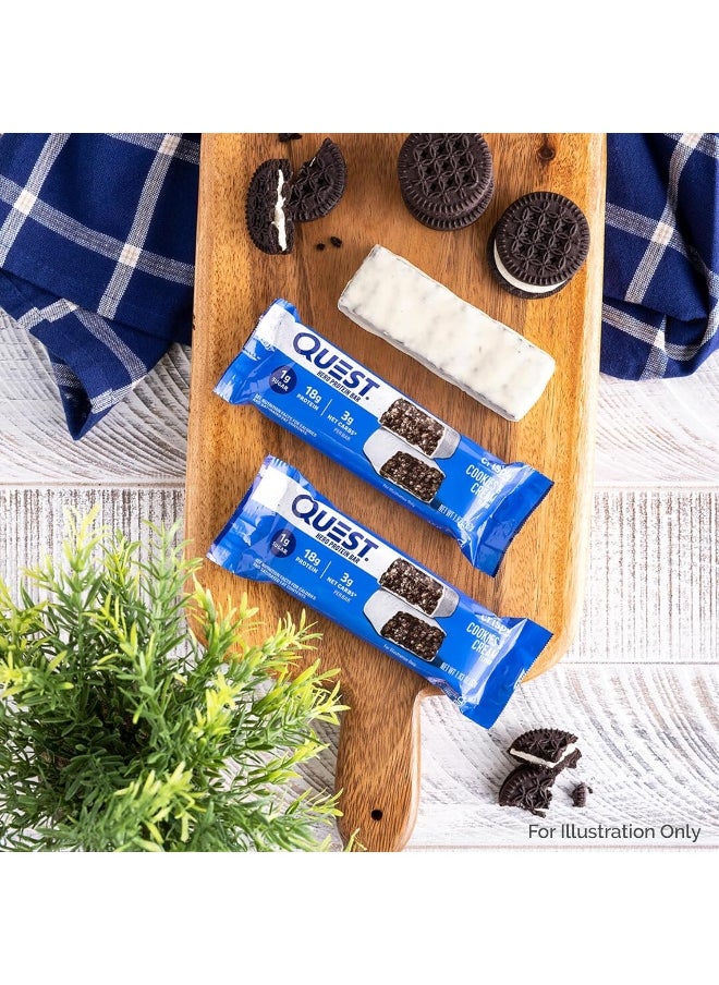 Nutrition Cookies & Cream Hero Bar - 12 Count